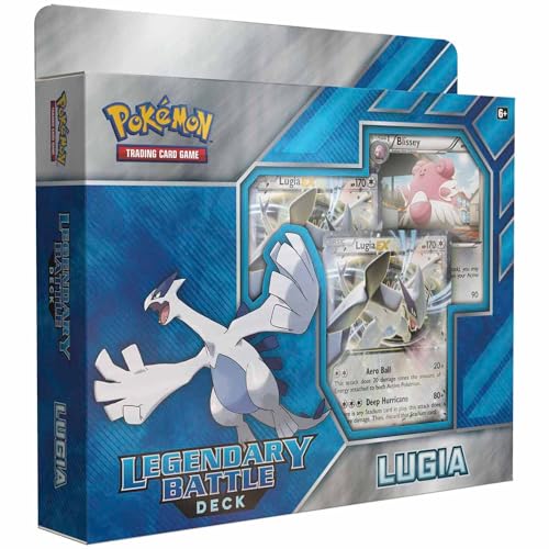 Idée Cadeau Pokémon Jeu de Bataille Légendaire Ho-Oh et Lugia JCC Multicolore POK81301