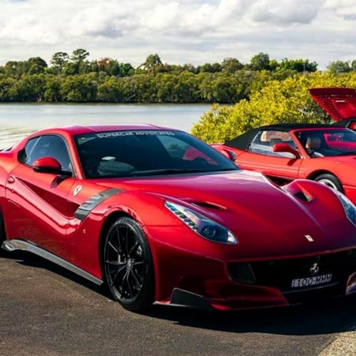 Exploring The World of Ferrari Cars Luxury and Speed Titelbild