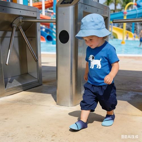 Image of Centipede Demon Kids Water Shoes Girls Boys Outdoor Quick Dry Barefoot Aqua Socks for Sport Beach Swim Pool Surf