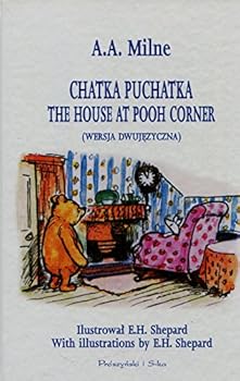 Hardcover Chatka Puchatka wersja dwujezyczna [Polish] Book