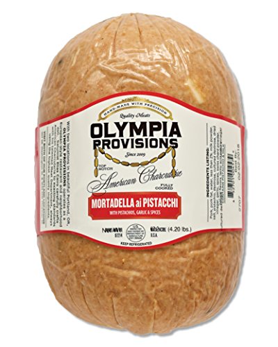 Olympia Provisions Large Format Mortadella cover