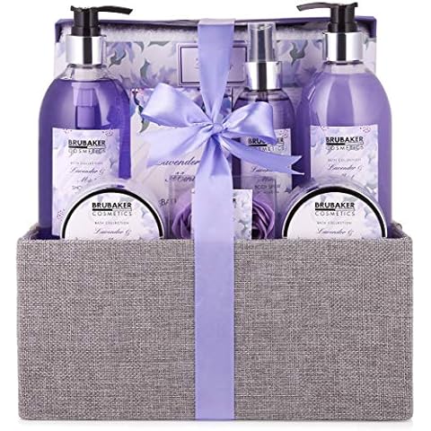 BRUBAKER Cosmetics Set de Baño y Ducha "Lavender & Mint" Cover