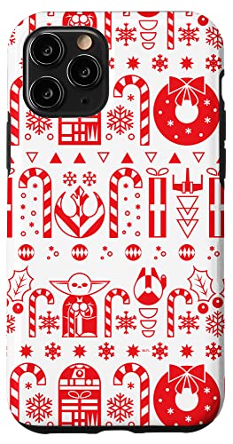 Coque iPhone 11 Pro Star Wars motif tricot de Noël pour vos soirées d'hiver