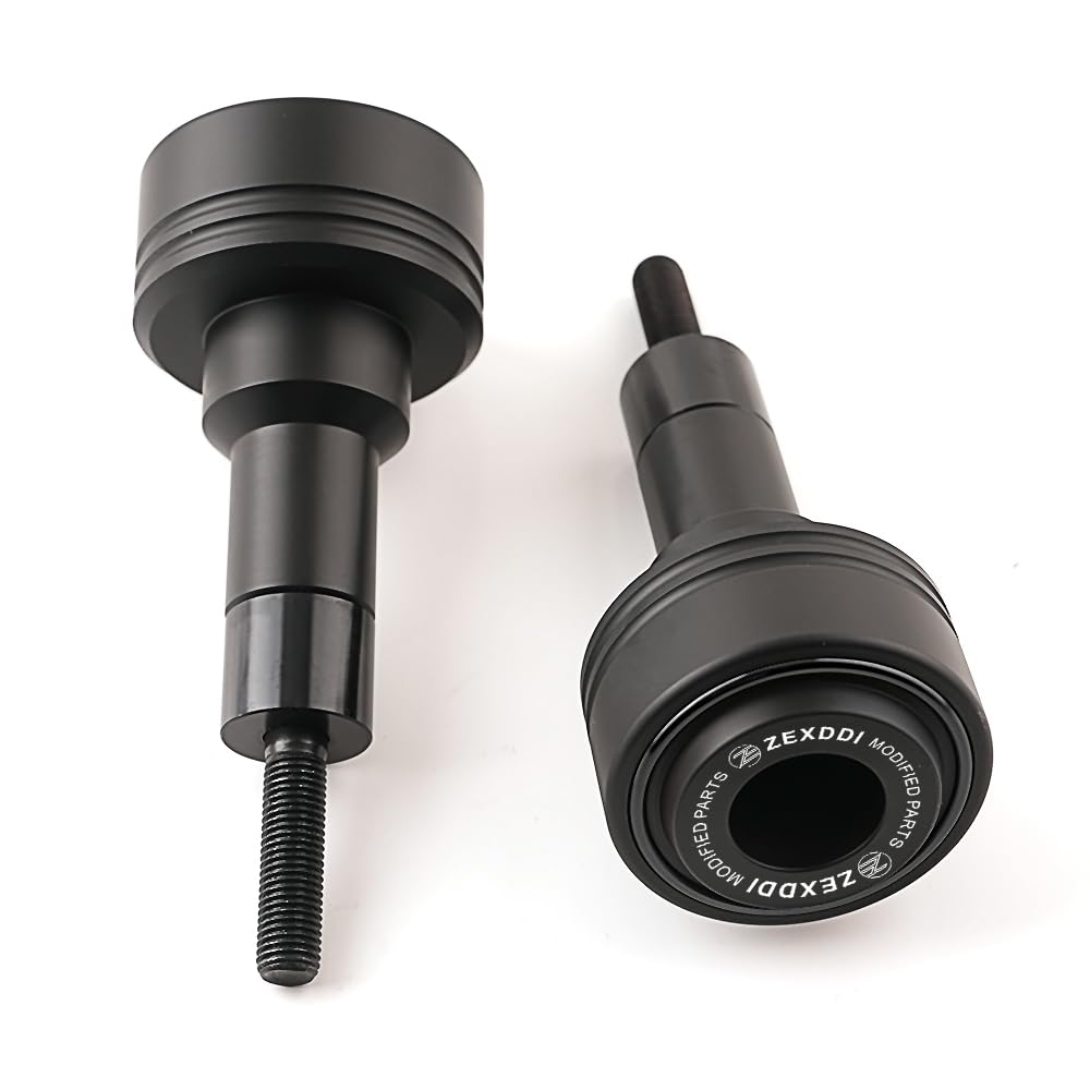 Misura Per Kawasaki Z900 Z900RS z900se 2017-2024 Moto Paratelaio anticollisione Protezione anticaduta crash Z 900 2023 z900 rs accessori (Nero)