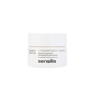 Sensilis Upgrade Firming Night Cream 50ml Bakuchiol Oat Polysaccharides Red Rice Firming Reduces Wrinkles Dry Skin Night Cream Night Cream