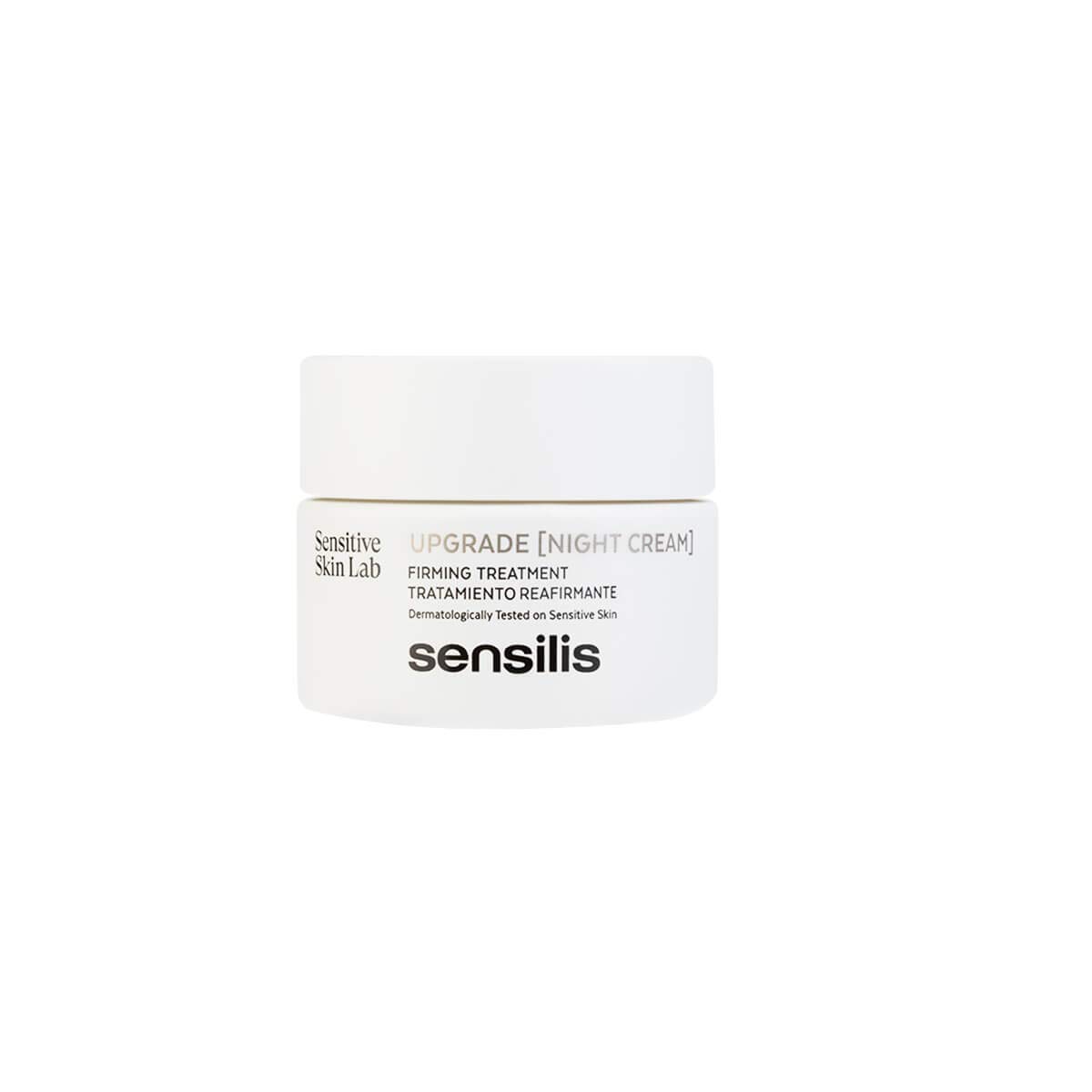 Sensilis Mise à niveau - Réaffirmation et crème nocturne régénérante pour peau sensible - 50 ml | Raffermissante, Régénérante, Anti-Âge, Peau Sensible, Soin de Nuit, Confort, Texture Crème, Régénérante, Soin de Nuit