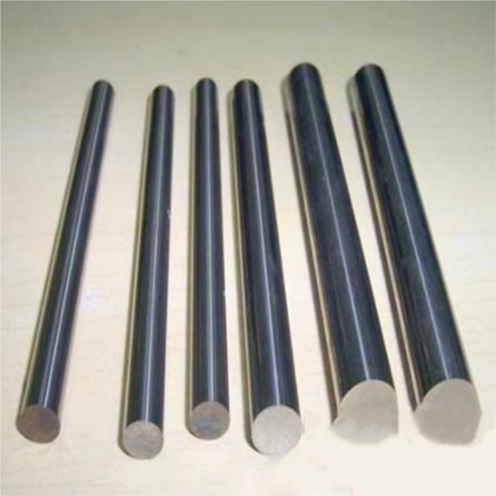 1 pièces tige de tungstène haute pureté 99.99% tige de tungstène en métal diamètre 0.25-20mm barre de tungstène ronde for la recherche scientifique(9mmx100mm)