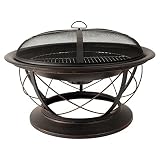 Pleasant Hearth OFW717RC palenisko Palmetto z kratką do gotowania