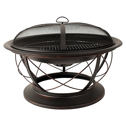 Pleasant Hearth OFW717RC palenisko Palmetto z kratką do gotowania