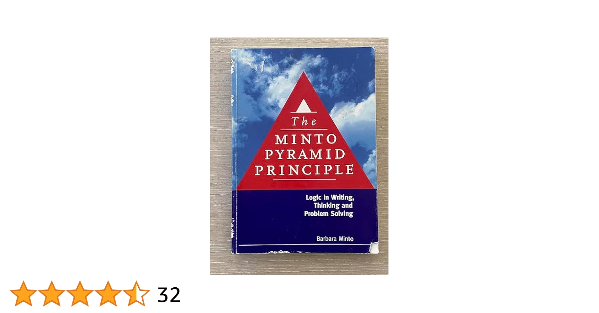 Amazon | The Minto Pyramid Principle: Logic in Writing