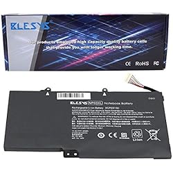 Bateria Hp Pavilion B&O BLESYS NP03XL 760944-421 761230-005 HSTNN-LB6L Compatible con la batería del portátil HP Pavilion X360 13-A 13-B 13Z-A 13-A010DX 13-B116T Envy 15-U (11.4V 3800MAH 43Wh)