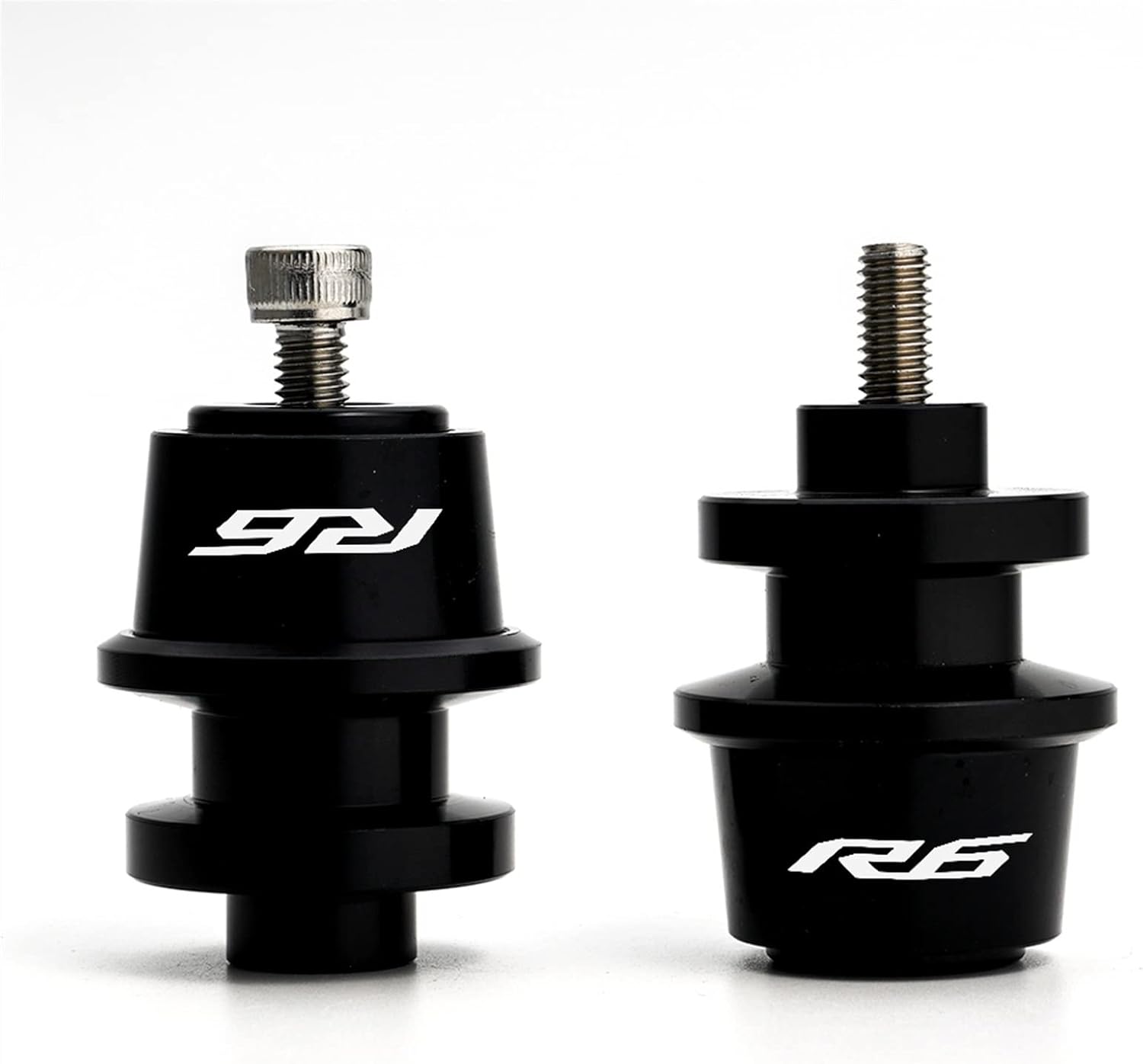 for Yamaha YZF R6 2000-2021 2020 2019 2018 2017 2016 2015 YZFR6 YZF-R6 Motorcycle Swingarm Spools Slider Stand Screws M6 Anti-Fall Frame Sliders