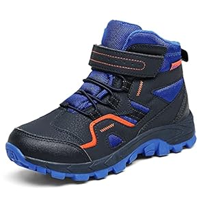 Voovix Kinder Winterschuhe Warm Gefüttert Schneestiefel Jungen Winterstiefel Mädchen Outdoor rutschfest Boots 28-40