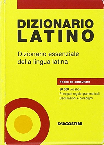  Dizionario latino. Dizionario essenziale della lingua latina