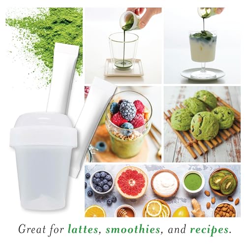 Kit portátil de matcha con 8 sticks de 2g miniatura 3