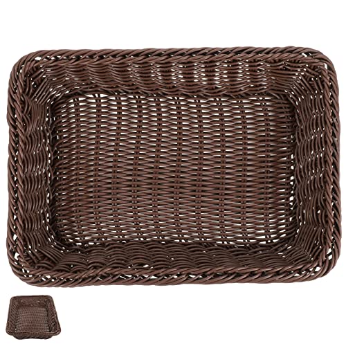 Cabilock Cesto de doméstica cesta de cesta de vegetais cesta de lanches de armazenamento