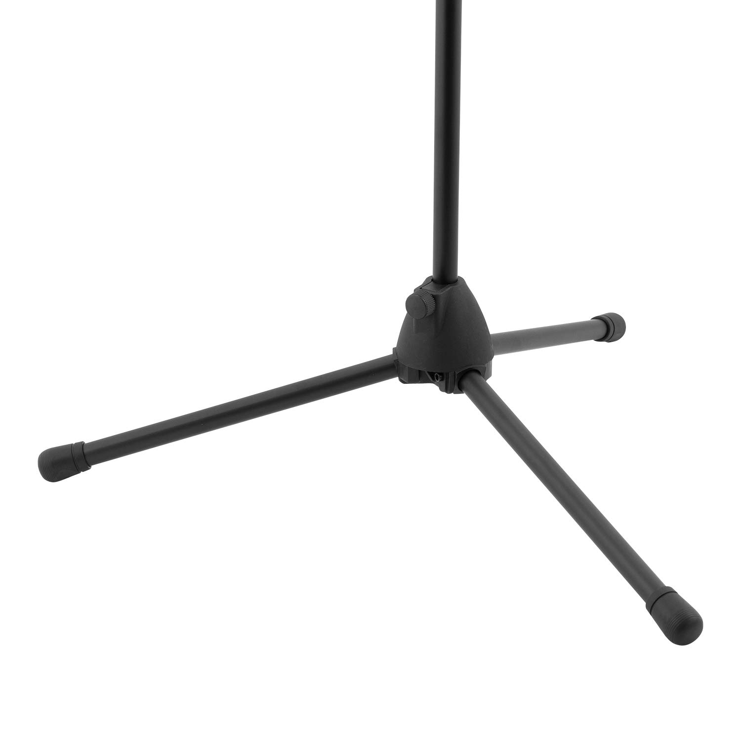 Boom - Soporte de micrófono y clip de micrófono, ajustable en altura con base de trípode | Base de trípode, clip de micrófono y bolsa de transporte