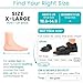 Vive Offloading Post-Op Shoe - Forefront Wedge Boot for Broken Toe Injury - Non Weight Bearing Medical Recovery for Foot Surgery, Hammer Toes, Bunion, Feet Pain - Walking Orthopedic (X-Large)