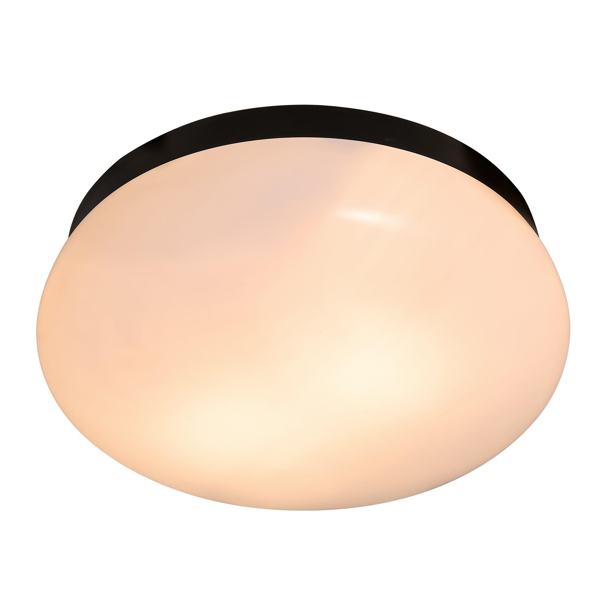 Nordlux Foam Ceiling Light - Black - E27 Fitting - IP44 Bathroom Rated