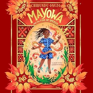 Mayowa and the Fire of Speech cover art