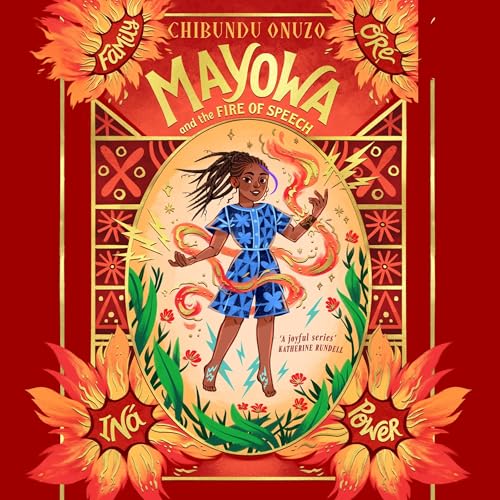 Mayowa and the Fire of Speech cover art