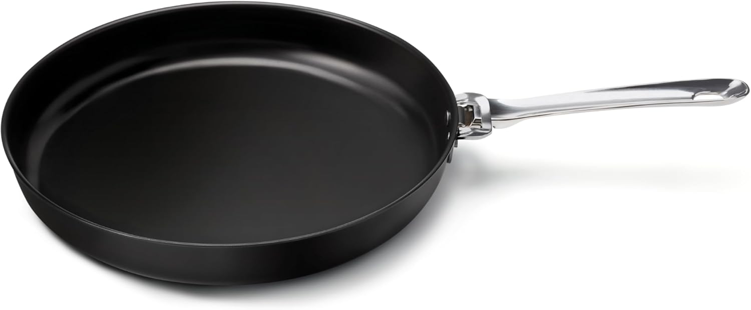 Breville BPZ001 Deep Pizza Pan Compatible with Pizzaiolo BPZ820 and Smart Oven Air Fryer Pro BOV900 and BOV950, 6.65 Fluid Ounces, Black