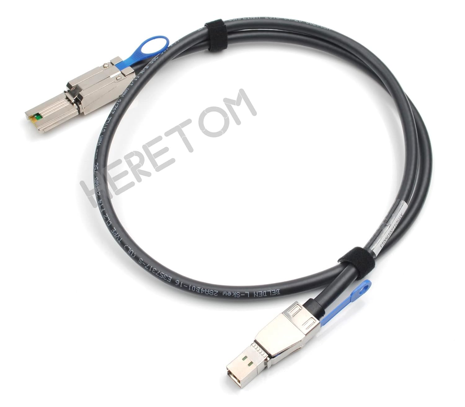 External Mini SAS SFF-8088 to Mini SAS High Density HD SFF-8644 Data Server Raid Cable 1M/100CM