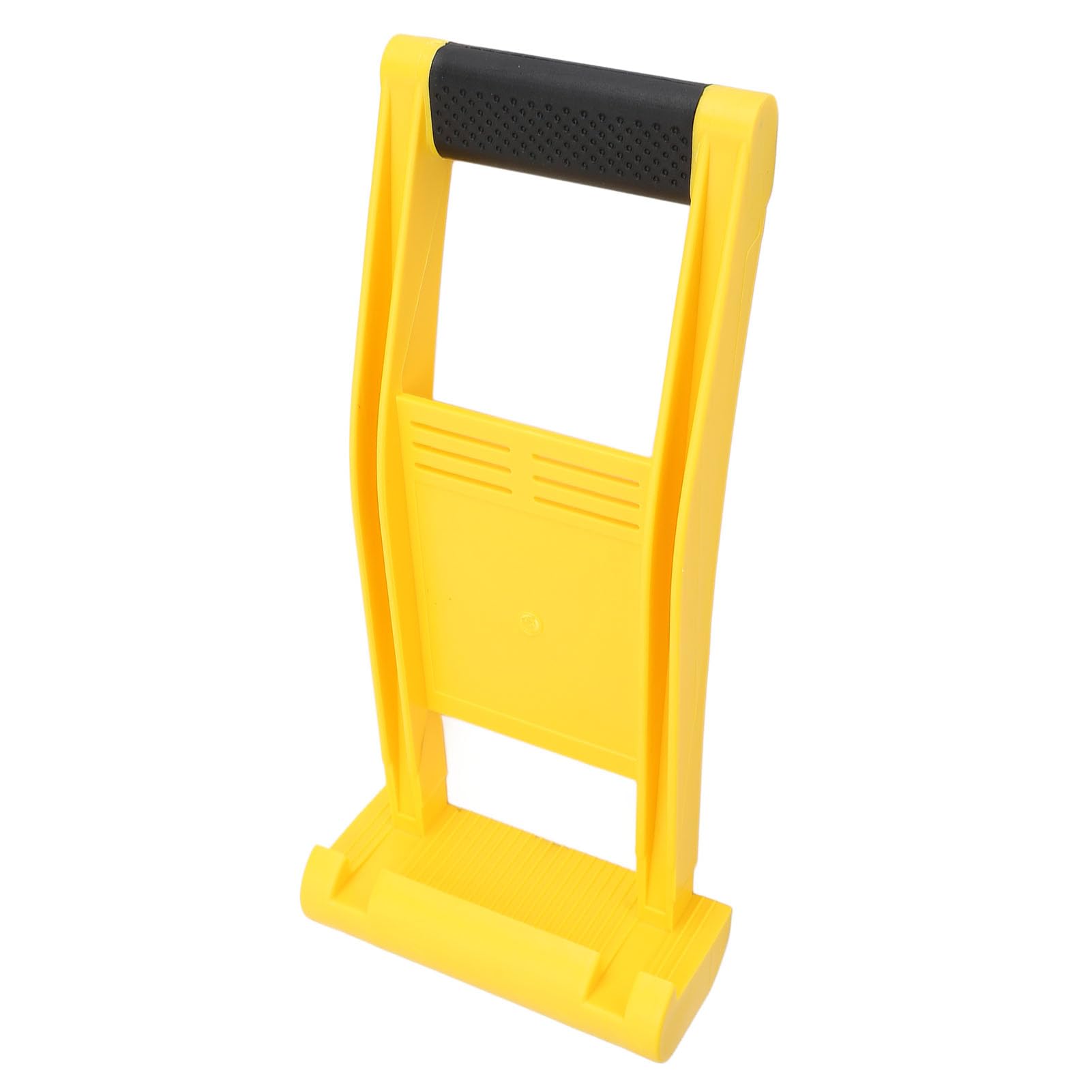 Nośnik do Płyt Gipsowo-kartonowych z miękką gumową osłoną TPR, Konstrukcja z Haczykiem Blokującym, Ergonomiczny, materiał ABS Nadaje się do Płyt Szklanych, Płyt
