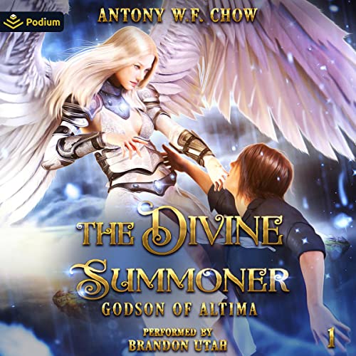 『The Divine Summoner: Godson of Altima』のカバーアート