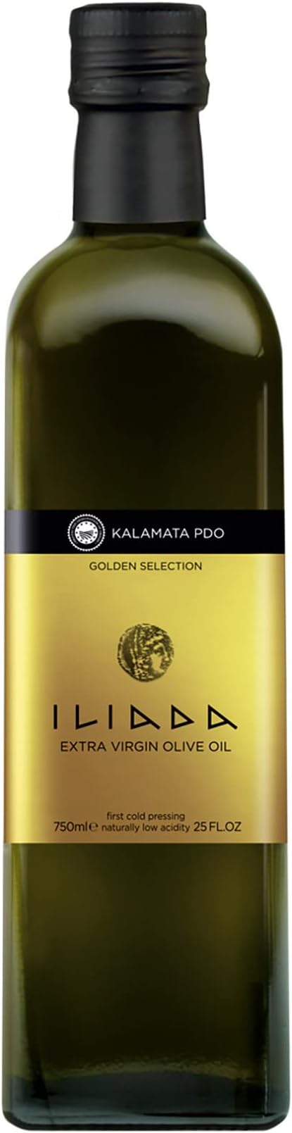 Iliada Gold Extra Virgin Olive Oil - 750 Ml