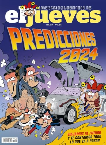 Revista El Jueves # 2395 | Predicciones 2024