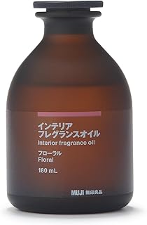無印良品 インテリアフレグランスオイル 180mL フローラル 44594148