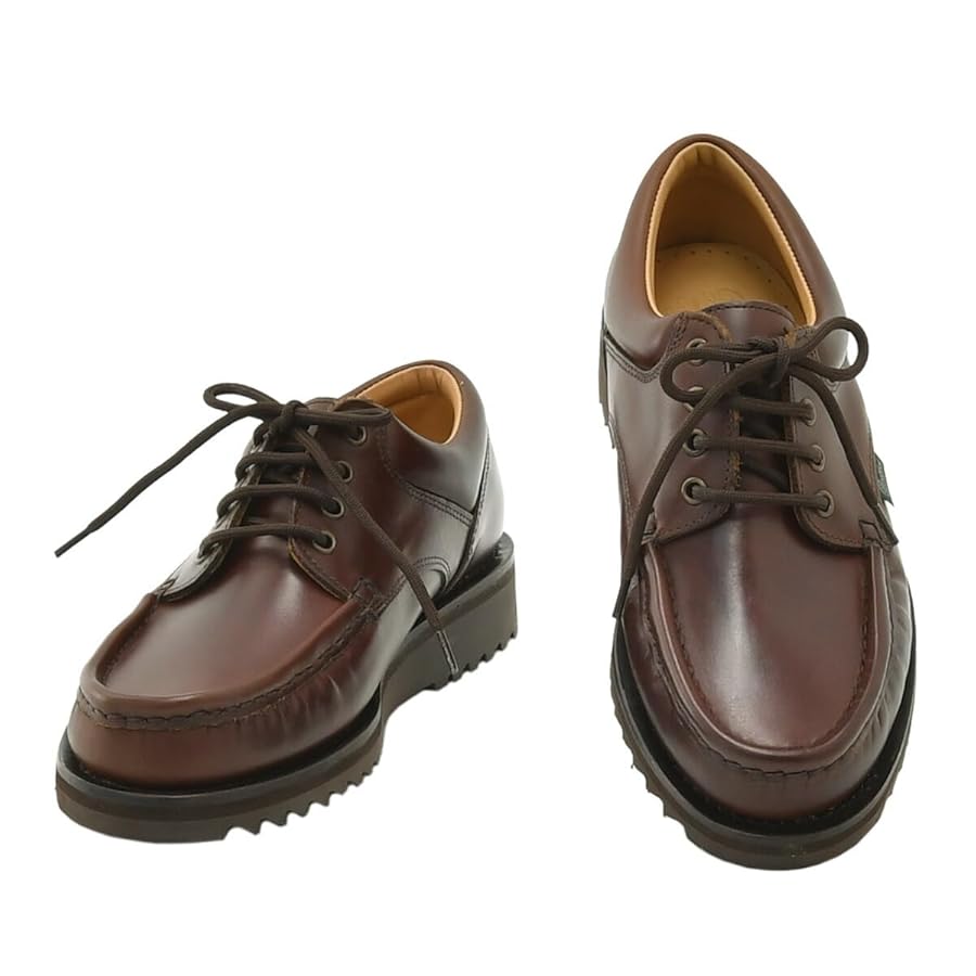U様限定　Paraboot バース　ブラウン モカシン 靴 本体 楽天市場】パラブーツ PARABOOT デッキシューズ メンズ バース