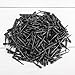 Deetenks Soft Dart Tips 500 Pack 2BA Thread Plastic Soft Tip Dart Points Soft Dart Tips Replacement Dart Accessories for Dartboard-Black