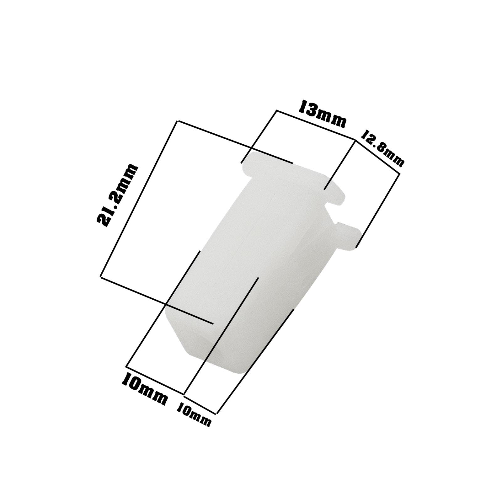 Staffa Paraurti Anteriore Destra In ABS – Ricambio OEM BP4K-50-0T1D Per Volvo