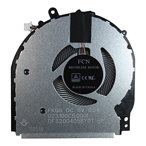 Ventilateur HP Pavilion 14-cd0006ur Power4Laptops interne pour PC portable