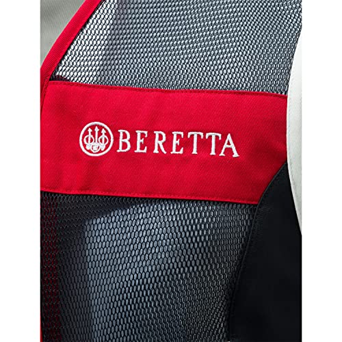 Beretta Women's Uniform Pro 20.20 Micro Lightweight Breathable Meshed Cotton Shooting Vest with Expandable Front Pockets3