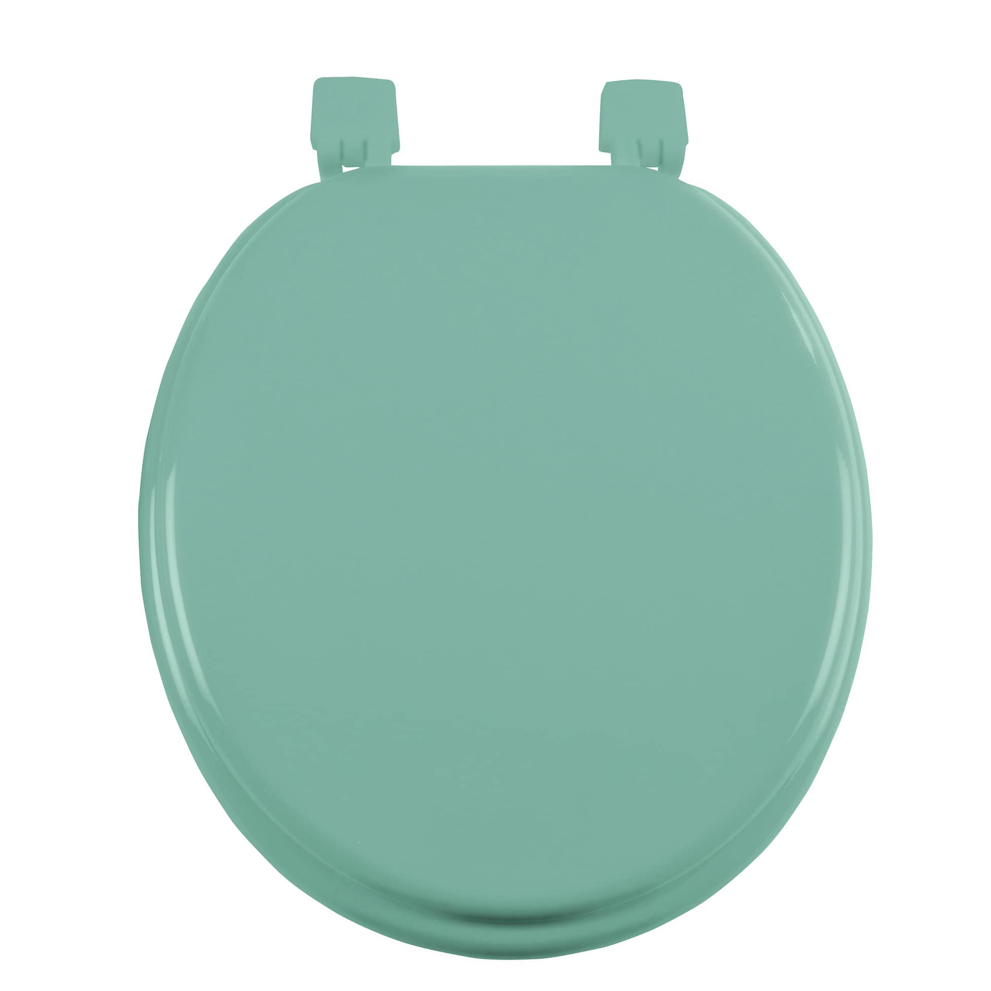 Abattant WC MDF Uni 37x45,5 Cm Couleur Sauge - Avec Frein De Chute - Marque Douceur D'Intérieur - Pour Salle De Bain - 9
