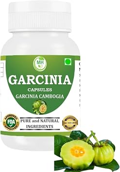 Garcinia Garcinia Cambogia Capsules | 100% Containing Natural Product | 60 x 500 mg. Veg Capsules. 1