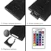 Kobra LED Color Changing Light Bulb with Remote Control - 16 Different Color Choices Smooth, Fade, Flash or Strobe Mode - Smart Remote Lightbulb -RGB & Multi Colored
