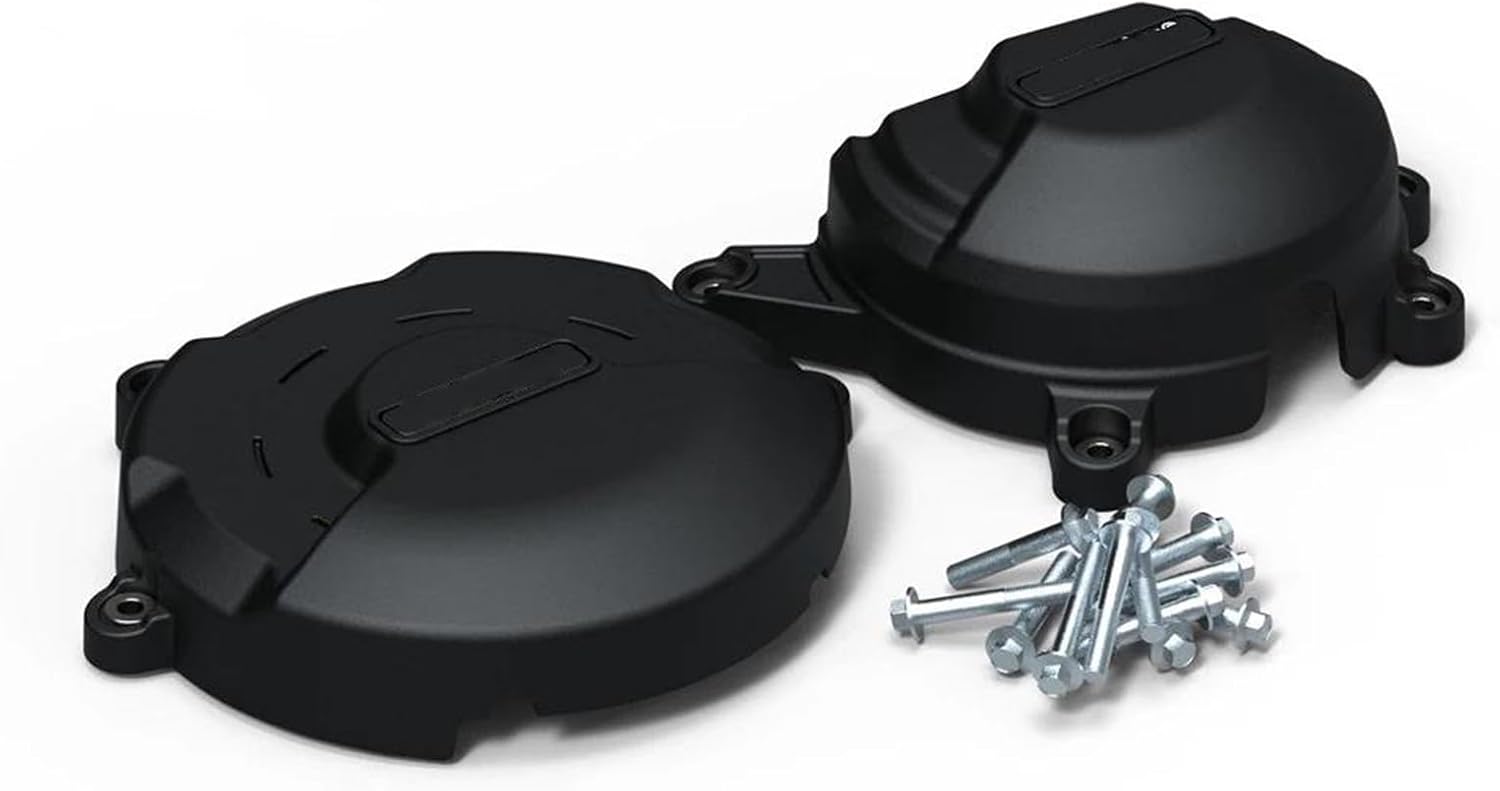 Engine Guard Alternator Clutch Cover For Motorcycle Engine Case For Ducati Panigale V4 2018-2023 Panigale V4S 2018-2023 engine protective devices(ALTERNATOR-BK-1Pcs)