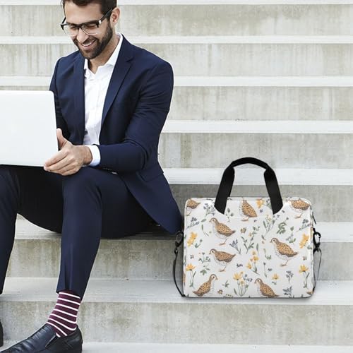Bolso para Laptop con Asa y Correa 15.6 Pulgadas miniatura 3