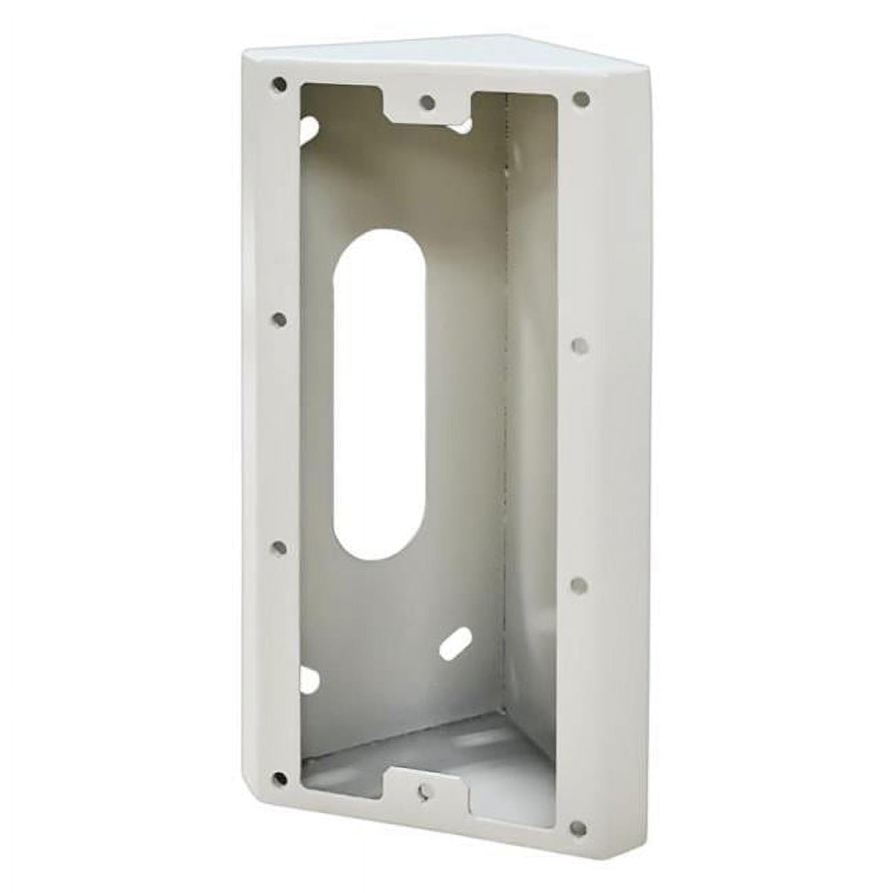 45 deg Angle Mounting Bracket for DT-607 Series Entry Panels & Surface Mount White