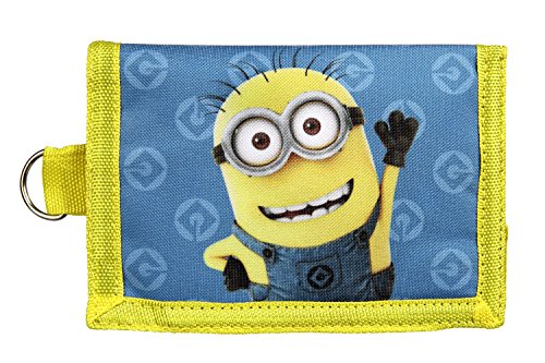 Libro de Amigos Undercover Minions y Geldbörse Amarillo 10109400