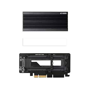 Amazon.co.jp: M.2 NVMe SSD to PCIe 4.0 x4/x8/x16 アダプター