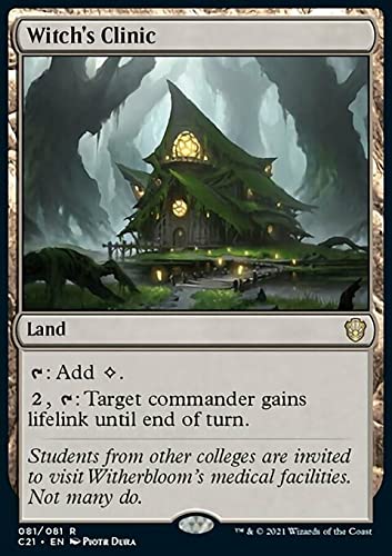 Amazon.com: MTG Magic: The Gathering - Witch's Clinic (81