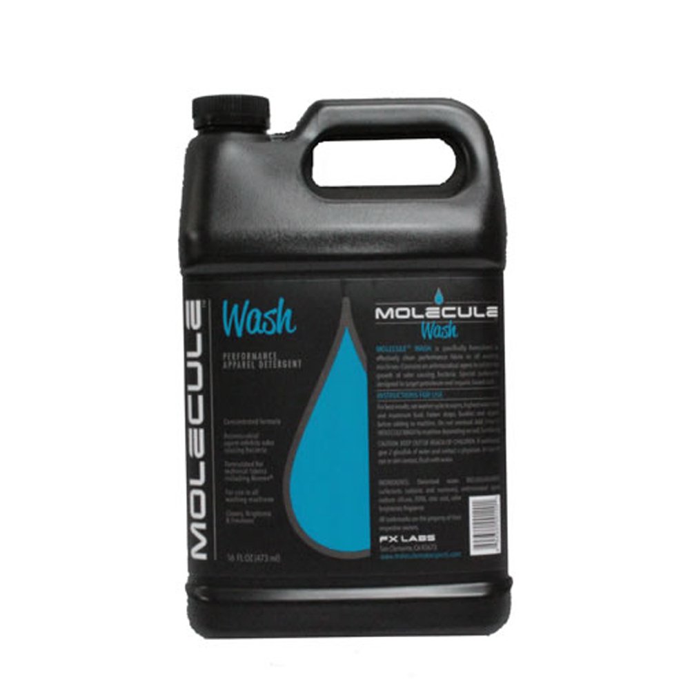 Molecule Wash | Performance Apparel Care | Cleans, Brightens & Freshens Racing Suits & Technical Fabrics | 1 Gallon