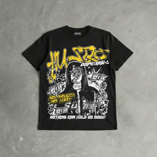 Image of DopeSkill Graphic Tee Streetwear Hypebeast Hip Hop Unisex Premium T-Shirt Sneaker Colour Matching Shirts Gift for Sneakerhead