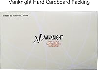 Vista 2 de Vanknight PS5 Disc Console PS5 Controller Skin Vinilo Calcomanía Cubierta PS5 Gris Anime