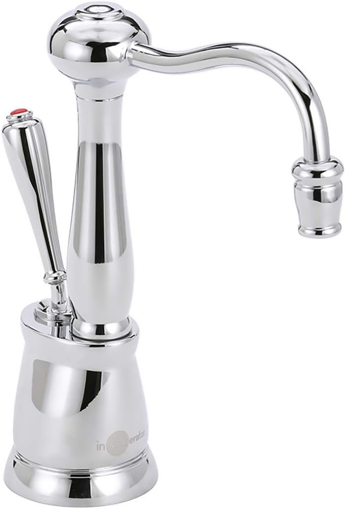 InSinkErator F-GN2200-CRB Indulge Hot Water Dispenser Faucet, Classic Oil Rubbed Bronze - - 